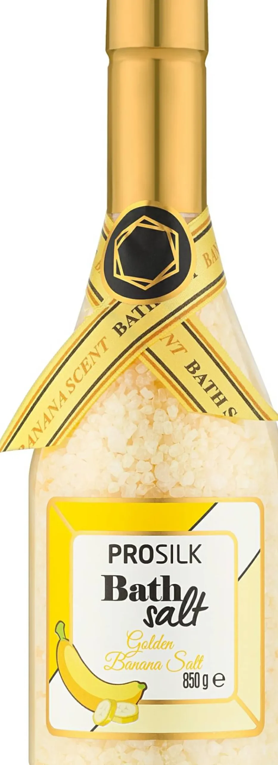 Badesalz 'Banane'