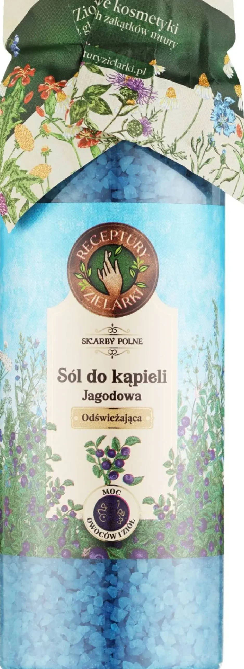 Badesalz Blaubeere