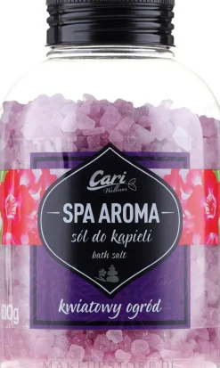 Badesalz Blumengarten