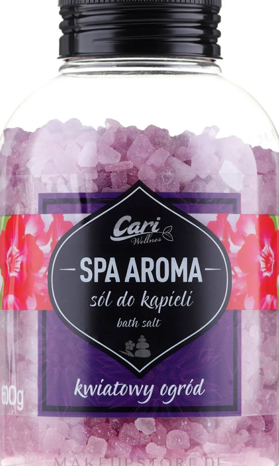 Badesalz Blumengarten