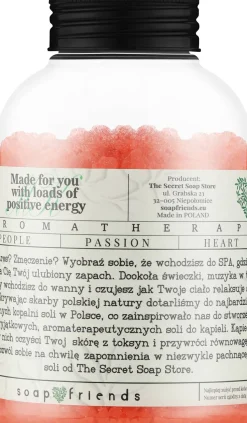 Badesalz Cranberry