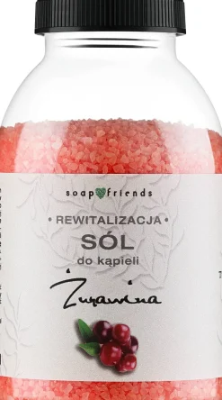 Badesalz Cranberry