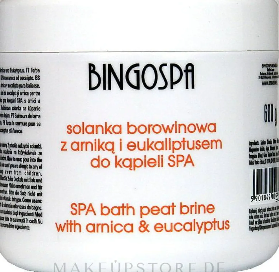 Badesalze mit Arnika- und Eukalyptusextrakt