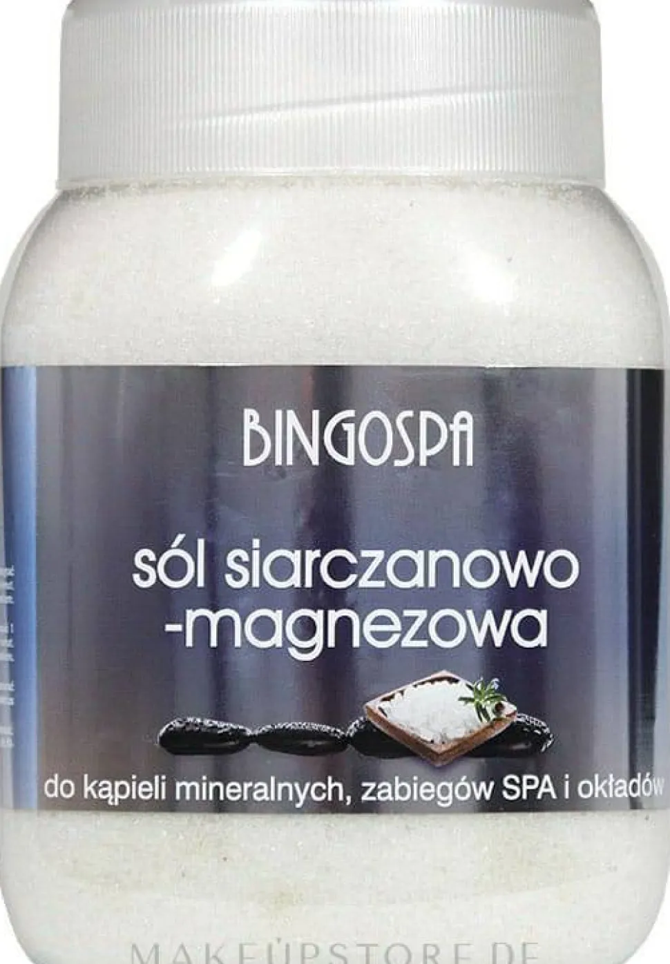 Badesalze mit Magnesiumsulfat