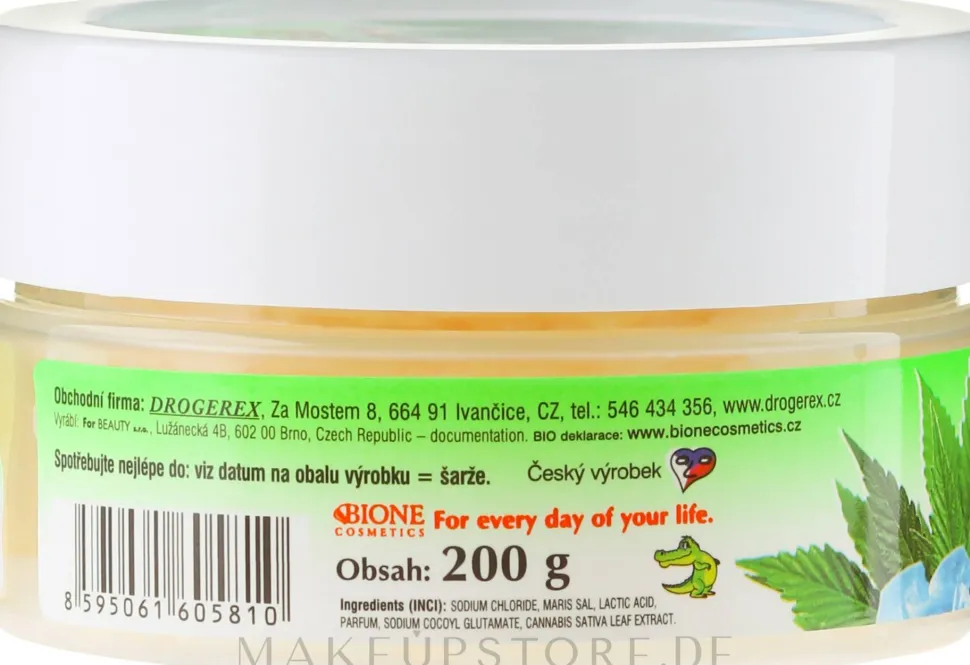 Badesalze mit Mineralien aus dem Toten Meer