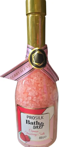 Badesalz 'Erdbeere'