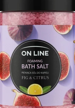 Badesalz Feigen und Zitrusfrüchte
