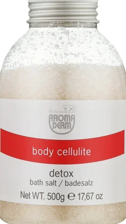 Badesalz gegen Cellulite und zur Entgiftung des Körpers
