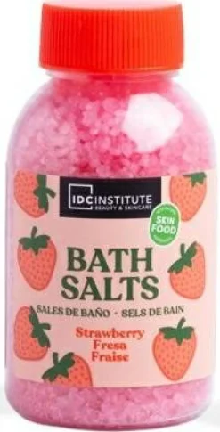 Badesalz im Glas 'Erdbeere'