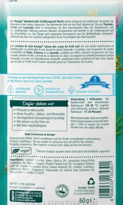 Badesalz Kalte Nacht
