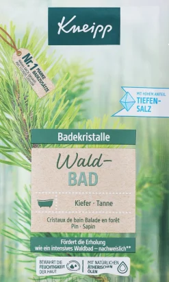 Badesalz Kiefer und Tanne