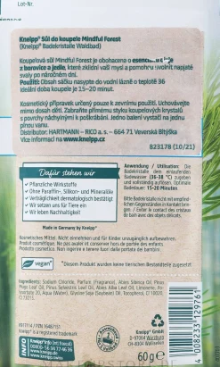 Badesalz Kiefer und Tanne