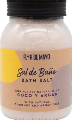 Badesalz Kokosnuss und Argan