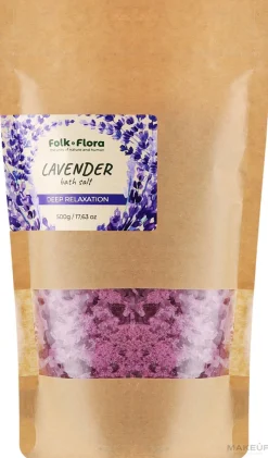 Badesalz Lavendel