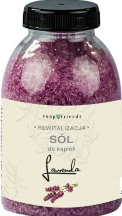 Badesalz Lavendel