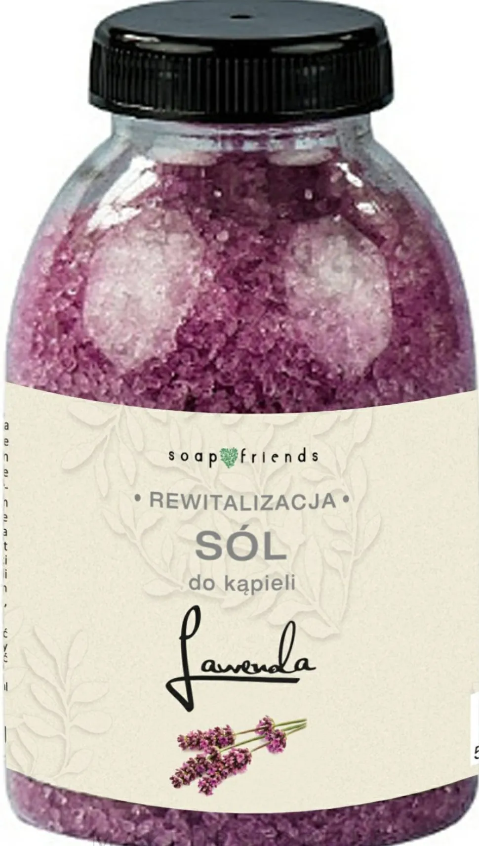 Badesalz Lavendel