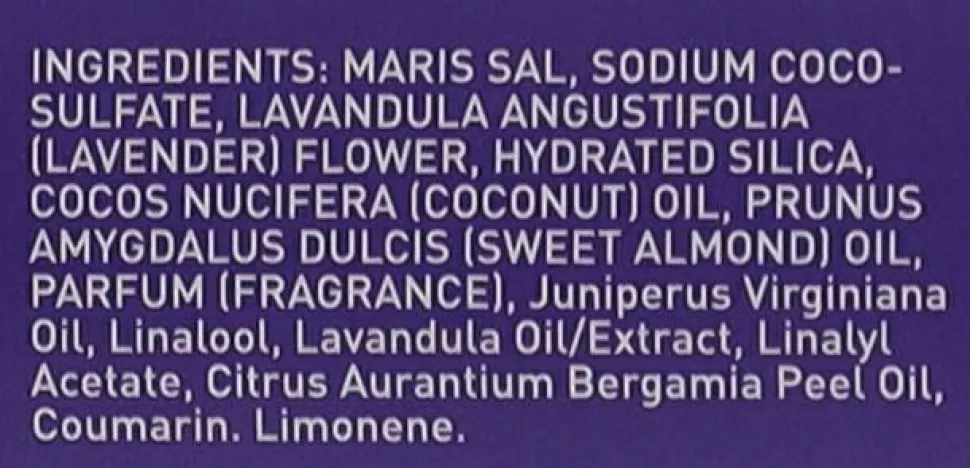 Badesalz „Lavendel“