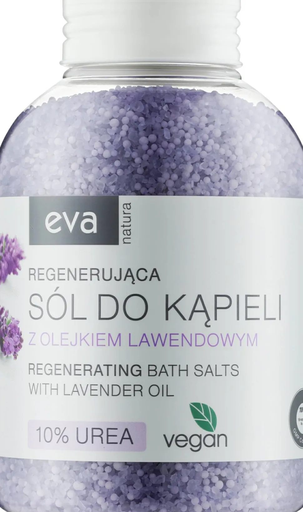 Badesalz Lavendel 10%