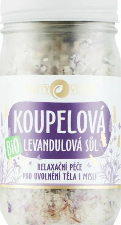 Badesalz Lavendel