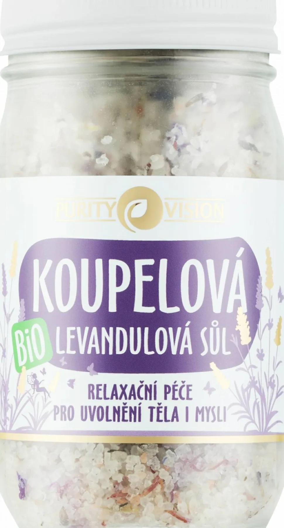 Badesalz Lavendel