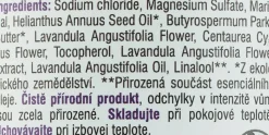 Badesalz Lavendel
