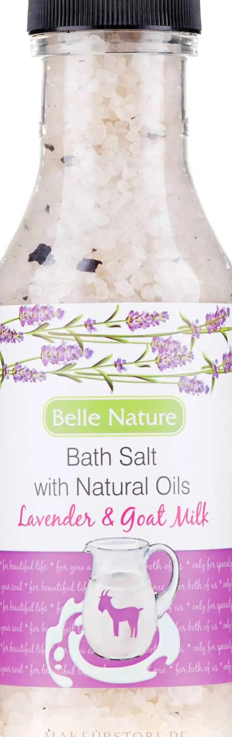 Badesalz Lavendel & Ziegenmilch