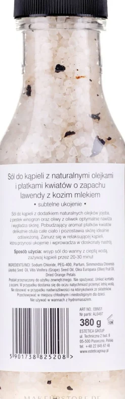 Badesalz Lavendel & Ziegenmilch