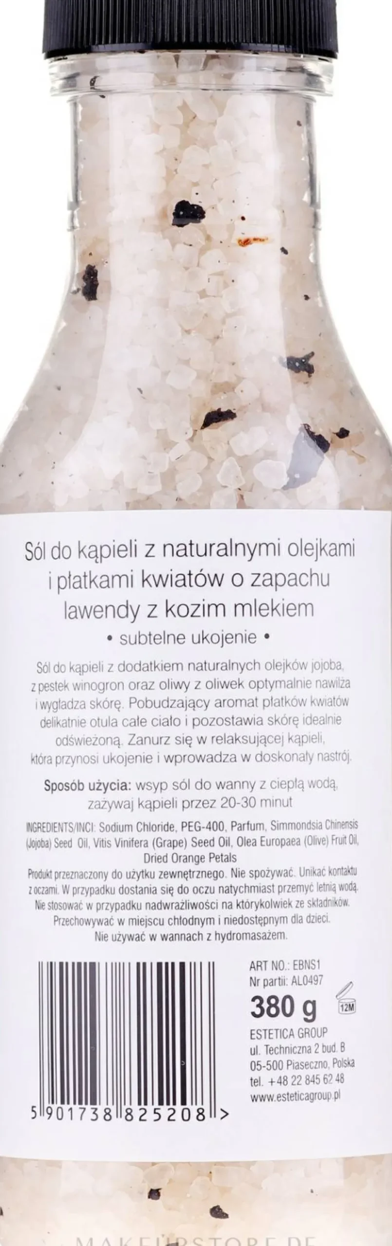 Badesalz Lavendel & Ziegenmilch