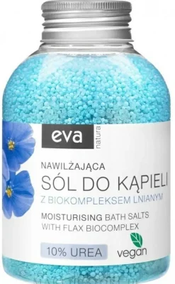 Badesalz Leinen mit Harnstoff 10%