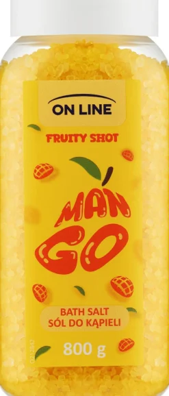 Badesalz Mango