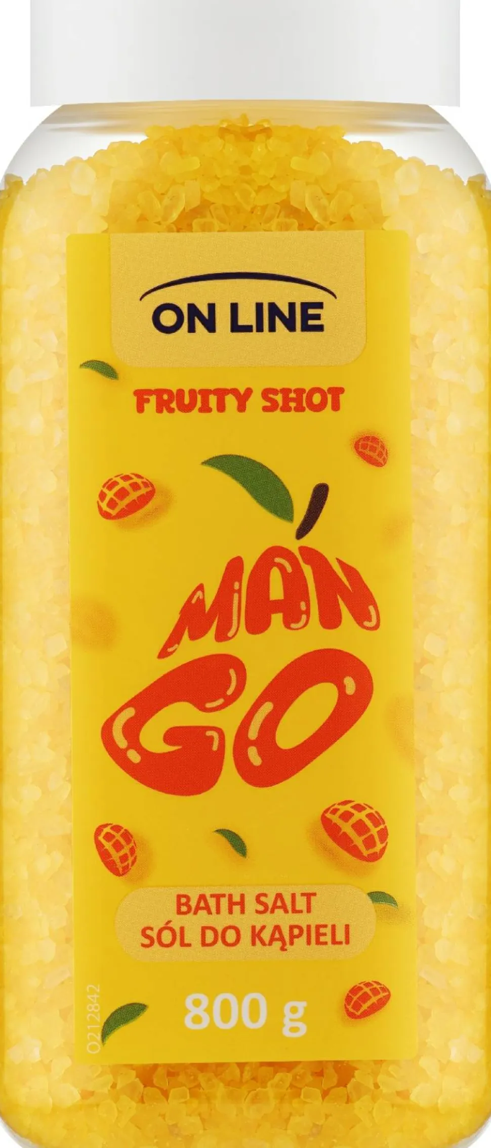 Badesalz Mango