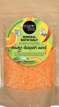 Badesalz Mango Daiquiri Stimmung