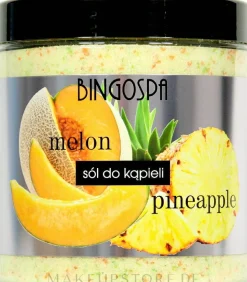 Badesalz Melone und Ananas