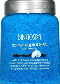 Badesalz mit Algen und Mineralien