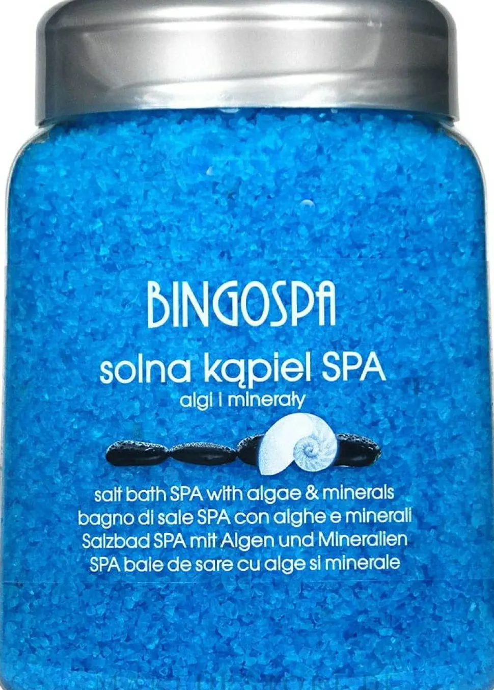 Badesalz mit Algen und Mineralien