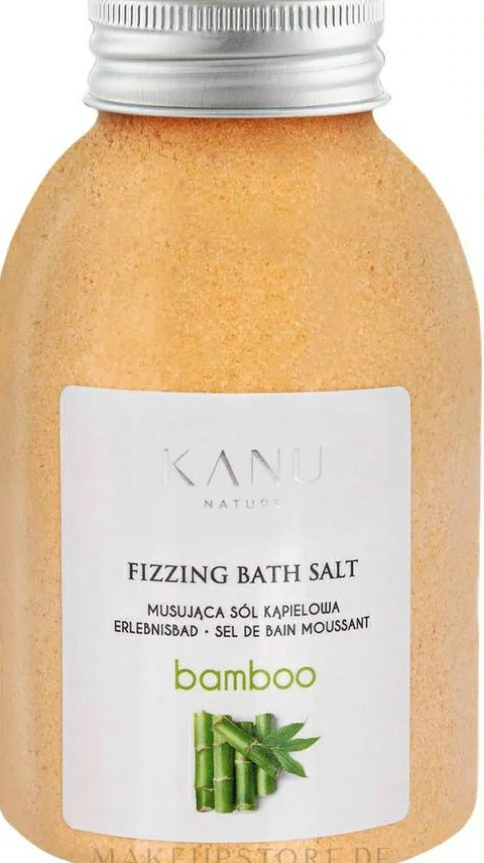 Badesalz mit Bambus