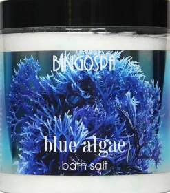Badesalz mit Blaualgen