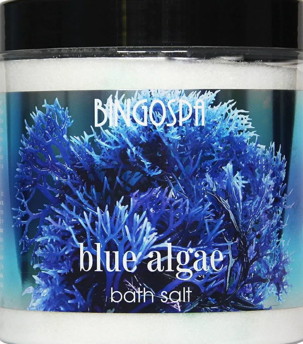 Badesalz mit Blaualgen