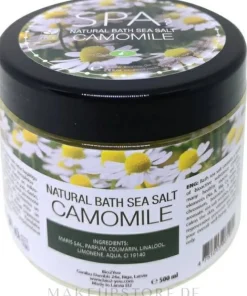 Badesalz mit Kamille