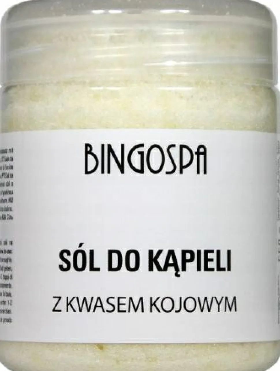Badesalz mit Kojisäure