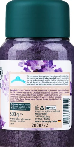 Badesalz mit Lavendel