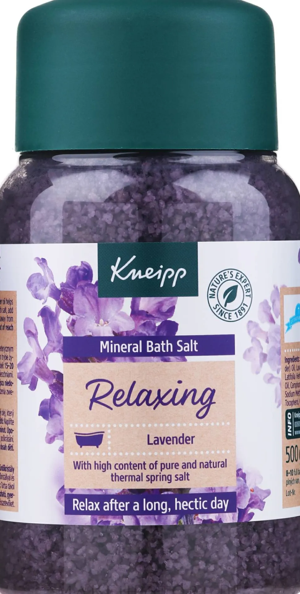 Badesalz mit Lavendel