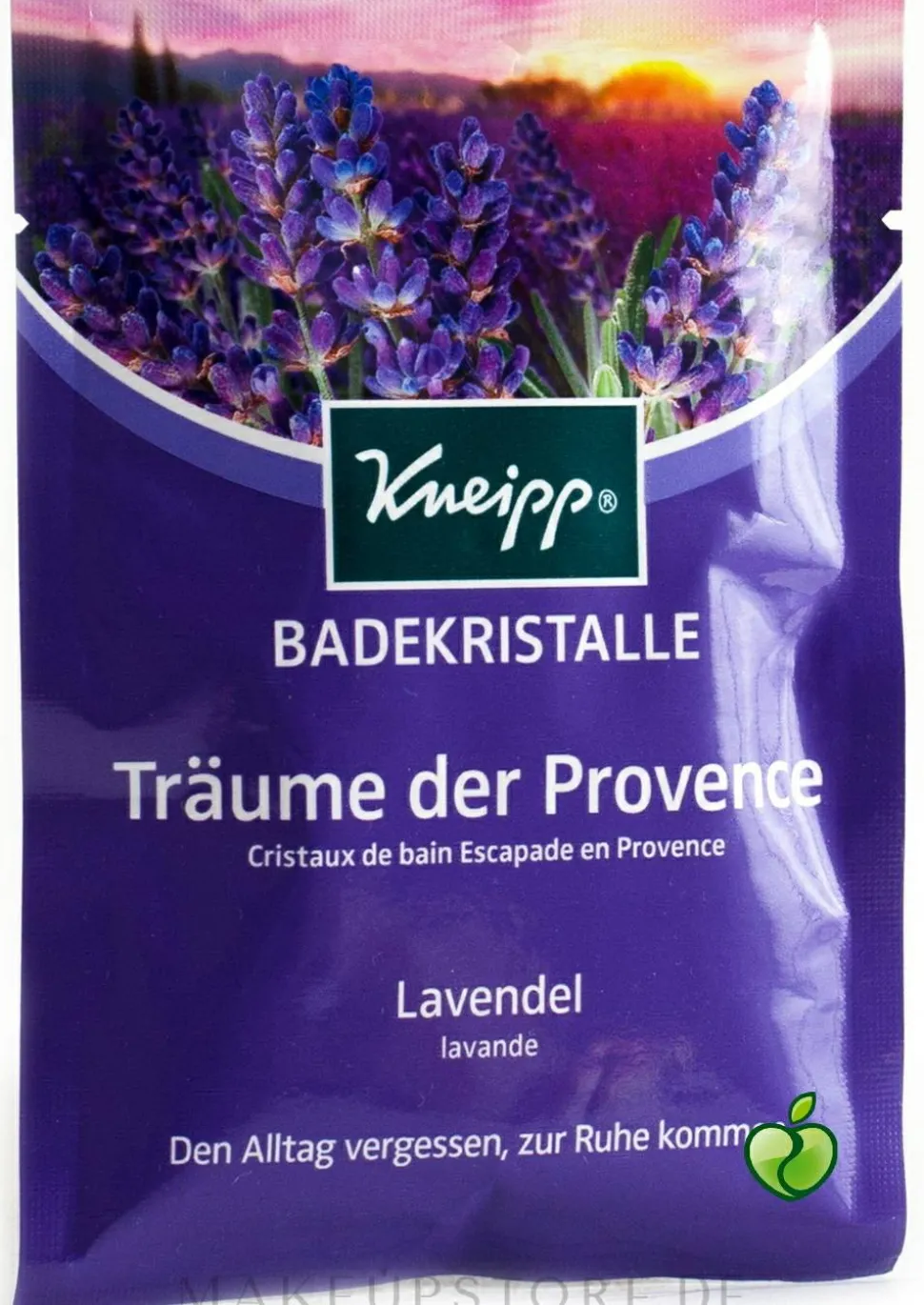 Badesalz mit Lavendel