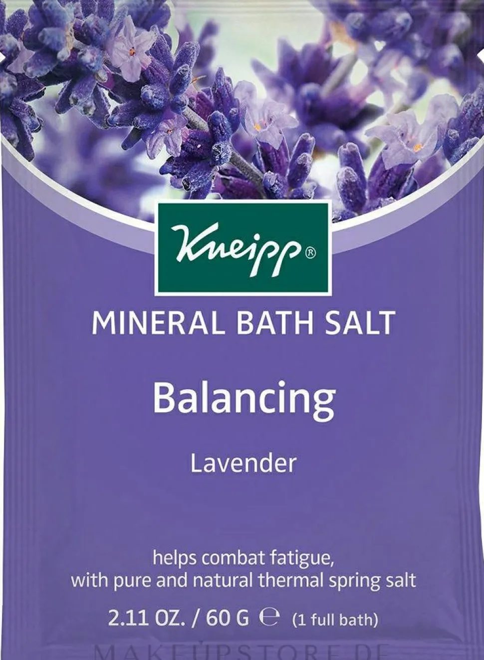 Badesalz mit Lavendel