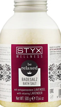 Badesalz mit Lavendel