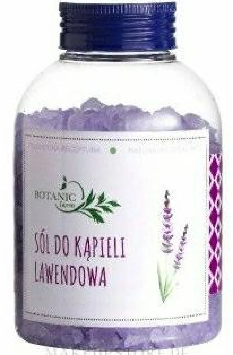 Badesalz mit Lavendel