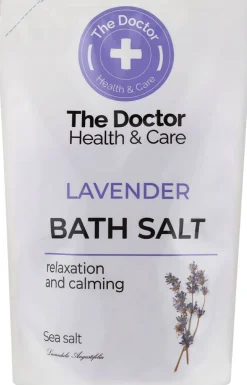 Badesalz mit Lavendelextrakt