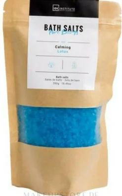 Badesalz mit Lotosblumeduft Pure Energy