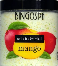 Badesalz mit Mango