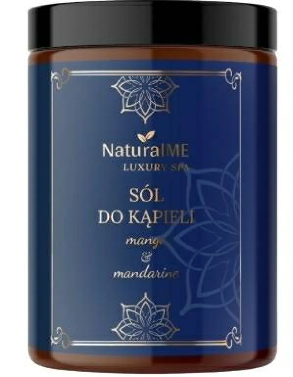 Badesalz mit Mango und Mandarine